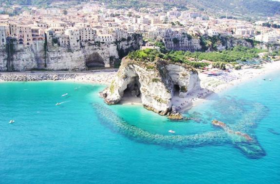 Flowery Tropea Apartment Buitenkant foto
